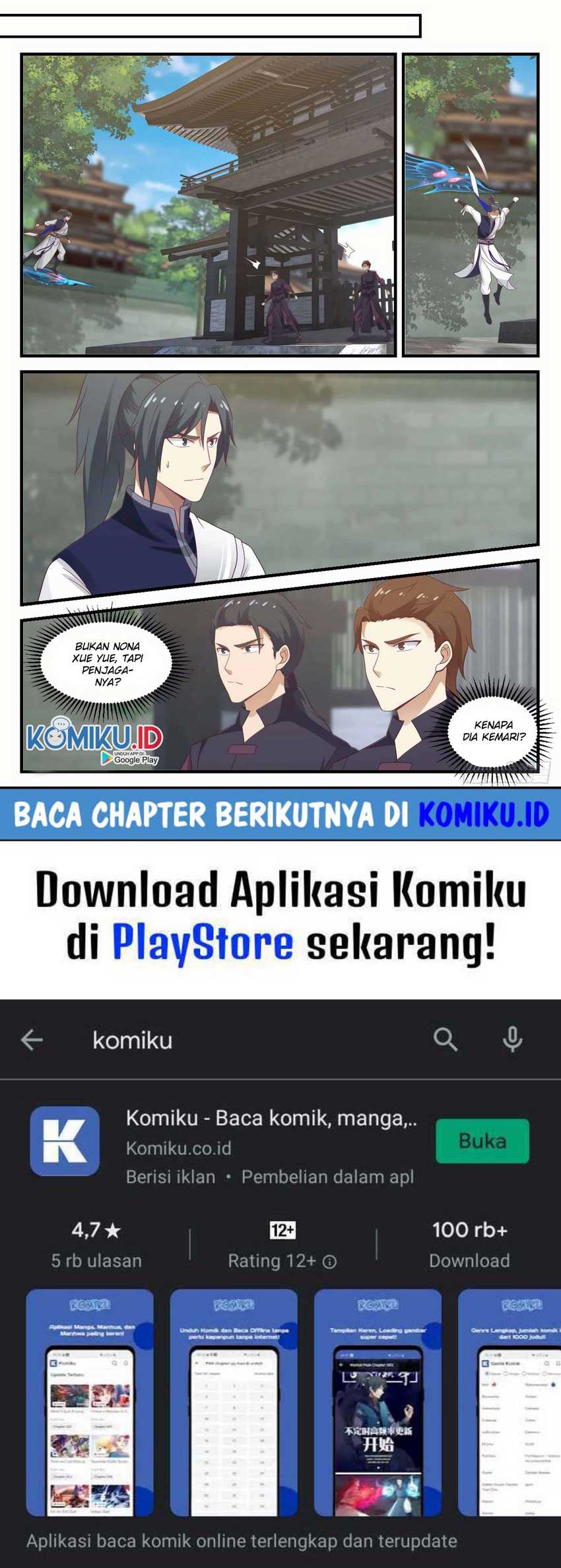 Halaman 14 dari Martial Peak Chapter 933