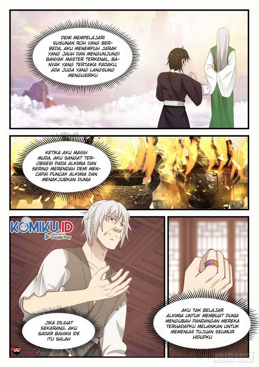 Halaman 3 dari Martial Peak Chapter 933