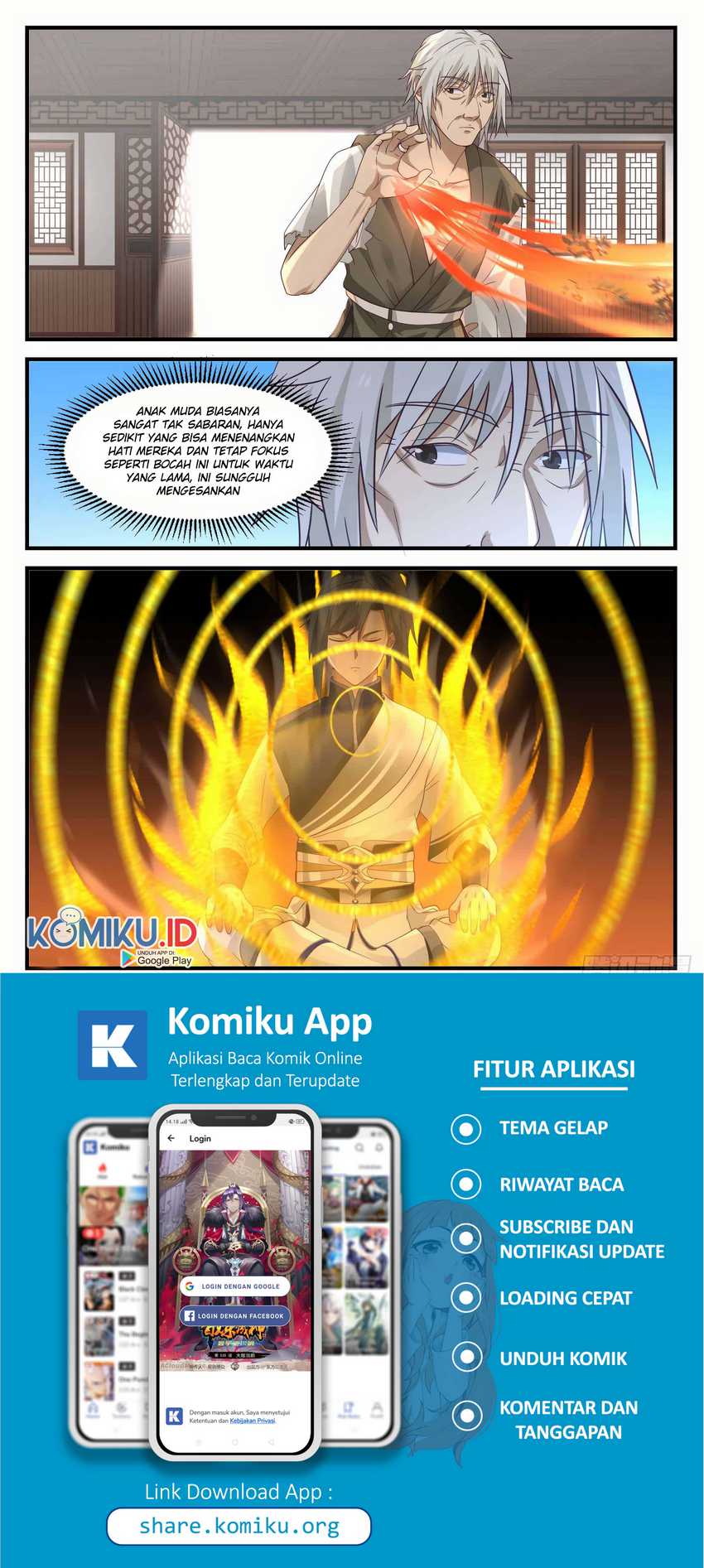 Halaman 5 dari Martial Peak Chapter 933