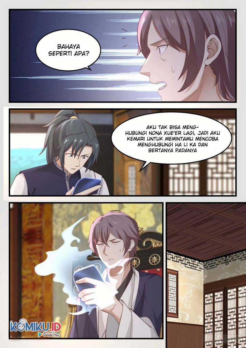 Halaman 10 dari Martial Peak Chapter 934