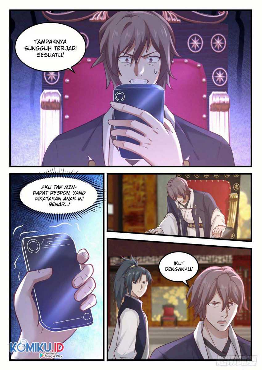 Halaman 11 dari Martial Peak Chapter 934