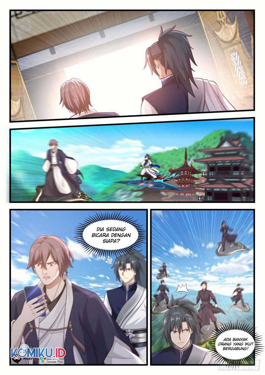 Halaman 12 dari Martial Peak Chapter 934