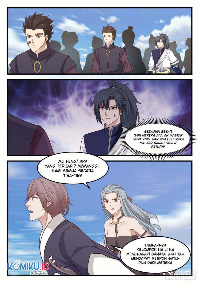Halaman 13 dari Martial Peak Chapter 934