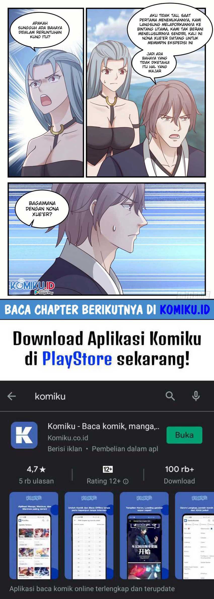 Halaman 14 dari Martial Peak Chapter 934