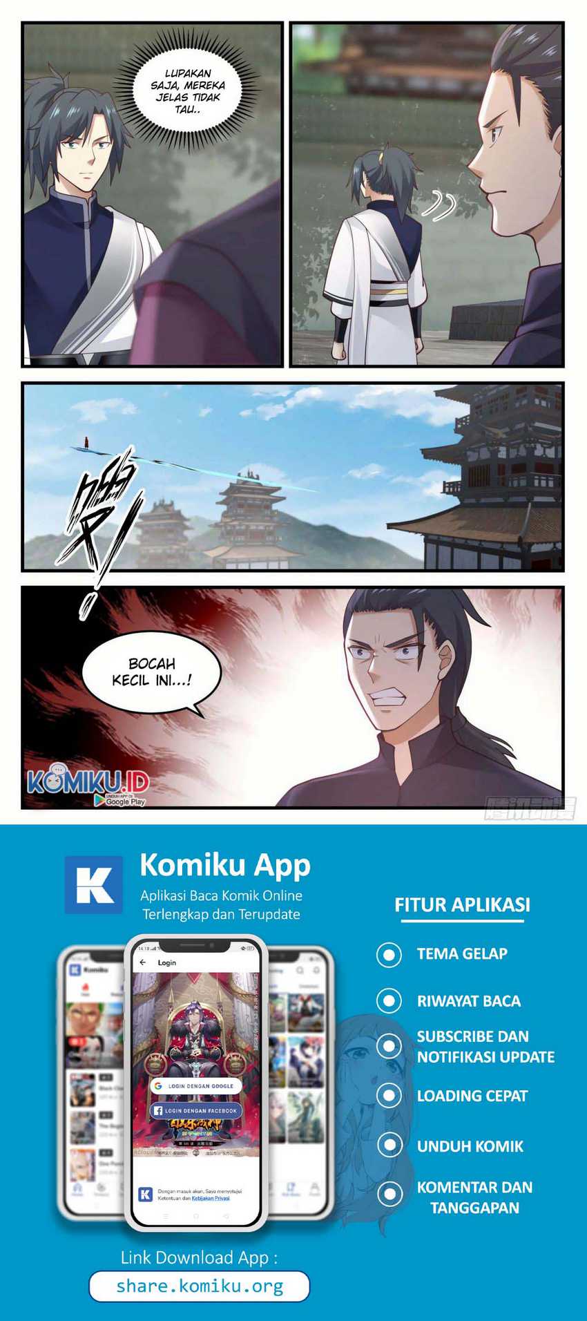 Halaman 5 dari Martial Peak Chapter 934