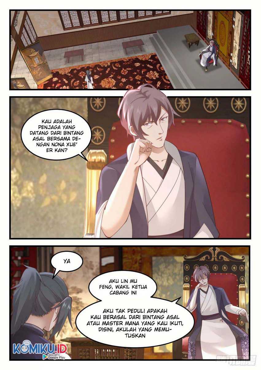 Halaman 8 dari Martial Peak Chapter 934
