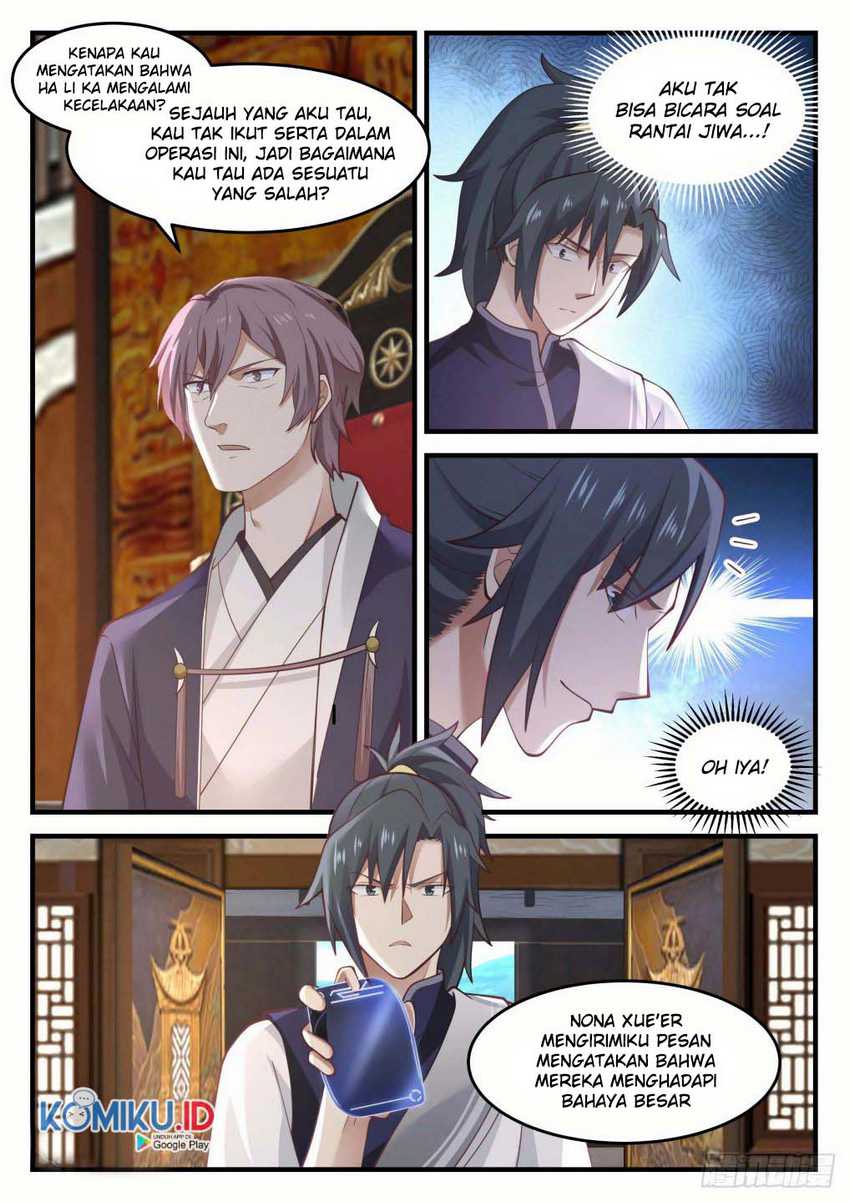Halaman 9 dari Martial Peak Chapter 934