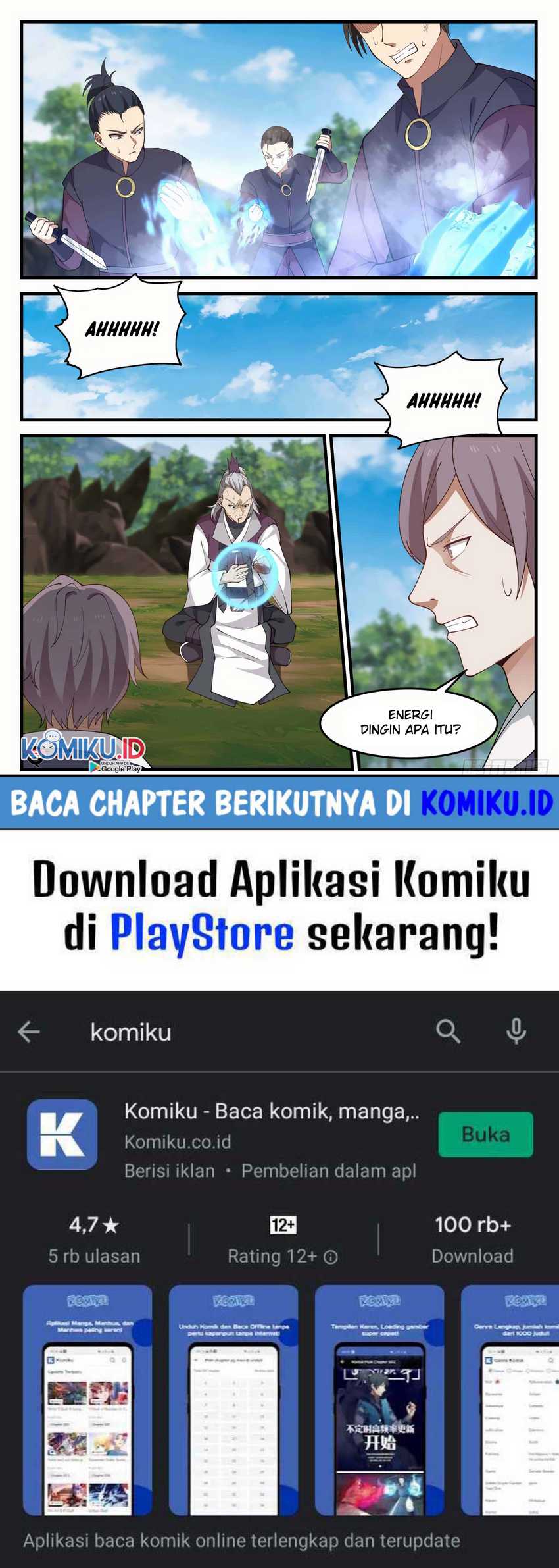 Halaman 14 dari Martial Peak Chapter 935