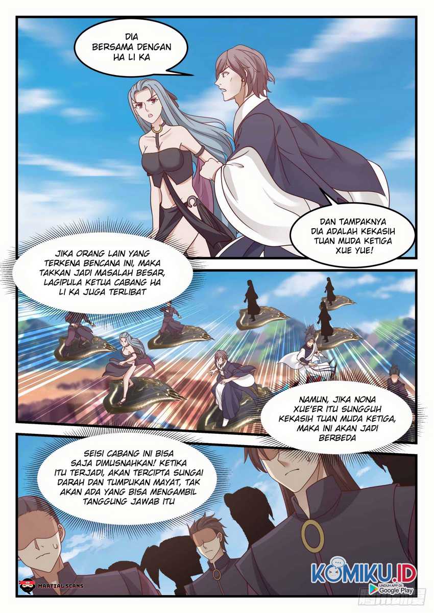 Halaman 3 dari Martial Peak Chapter 935