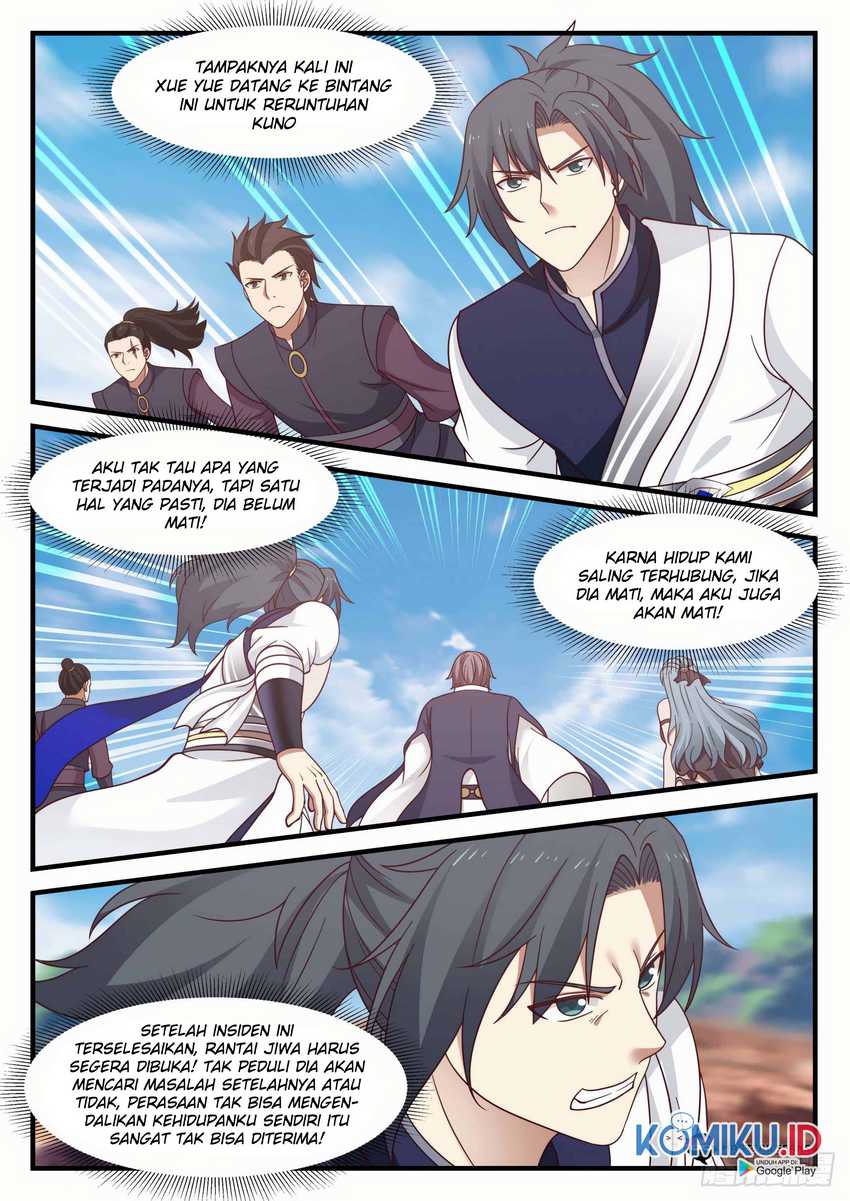 Halaman 4 dari Martial Peak Chapter 935