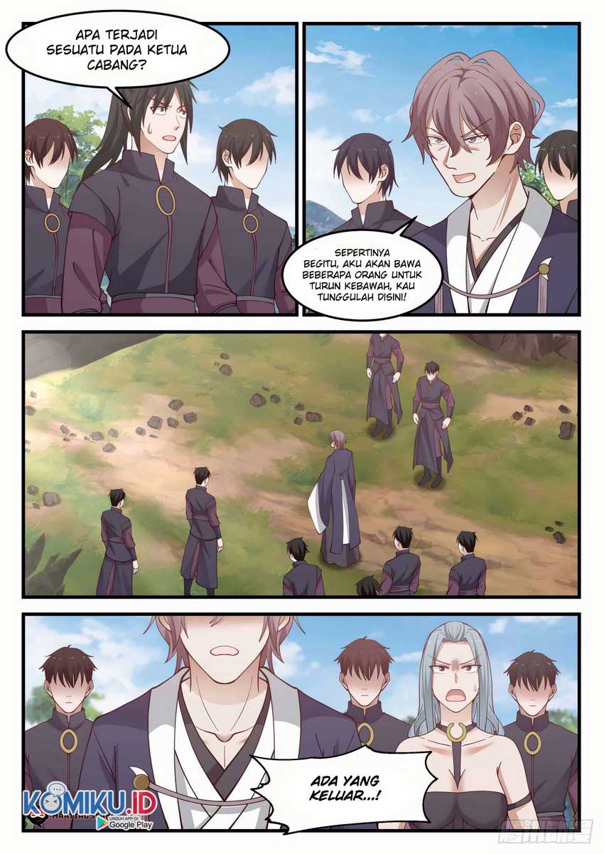 Halaman 7 dari Martial Peak Chapter 935