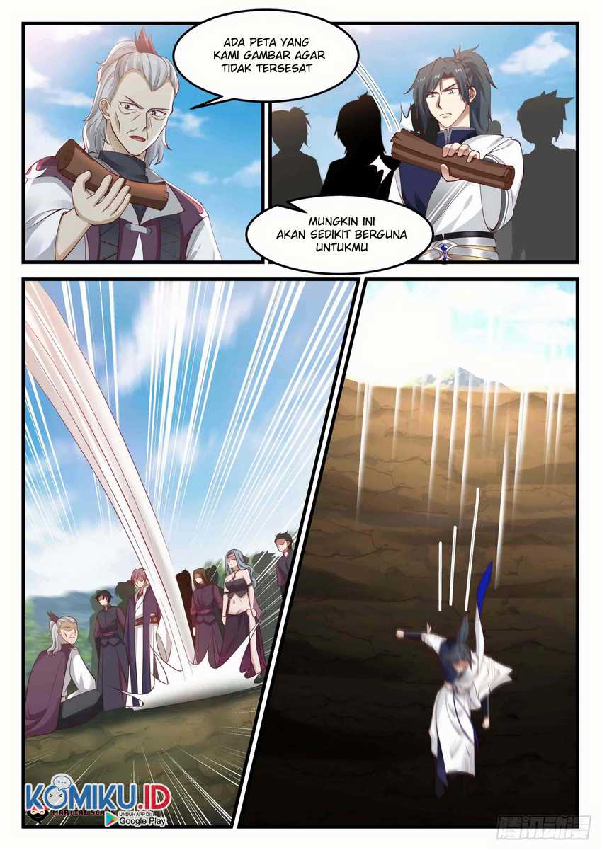 Halaman 10 dari Martial Peak Chapter 936