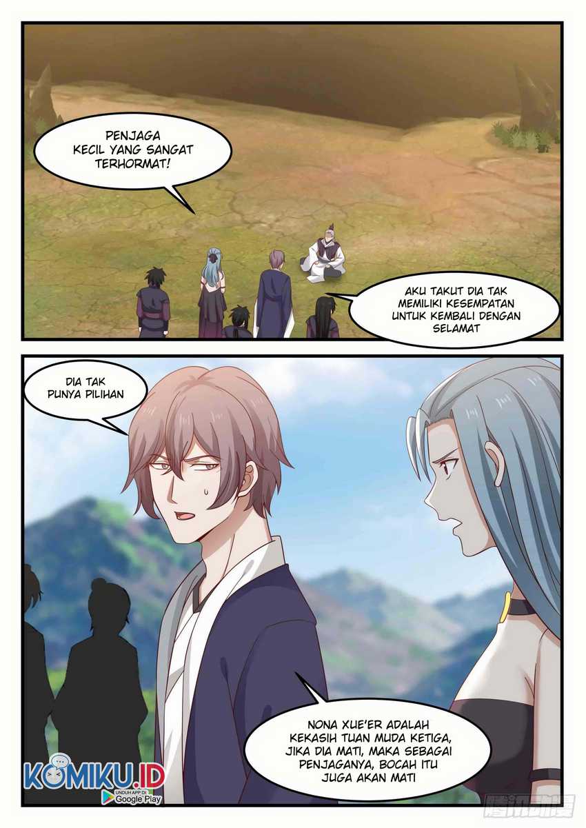 Halaman 11 dari Martial Peak Chapter 936