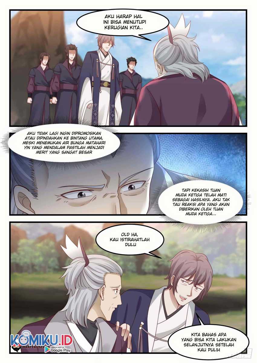 Halaman 12 dari Martial Peak Chapter 936