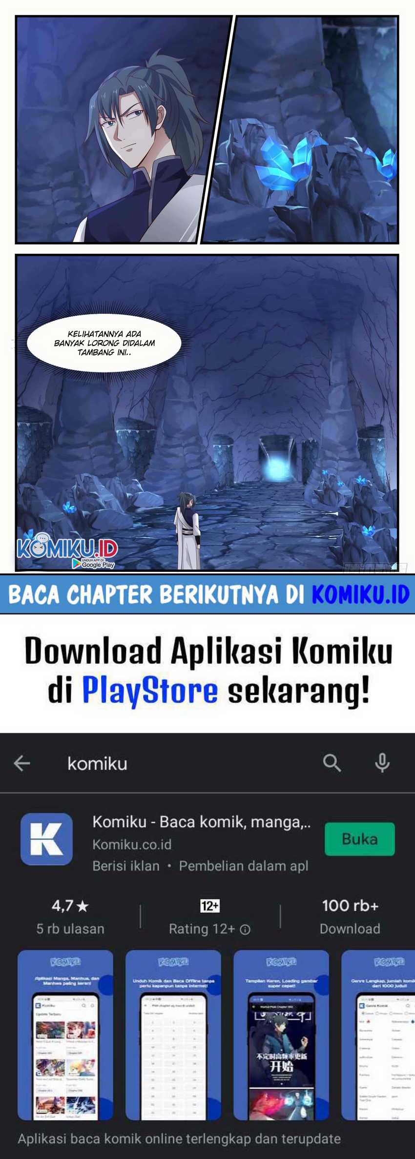 Halaman 14 dari Martial Peak Chapter 936