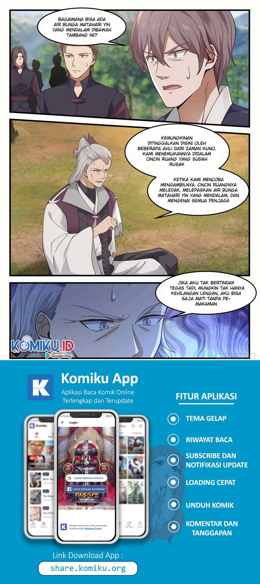 Halaman 5 dari Martial Peak Chapter 936