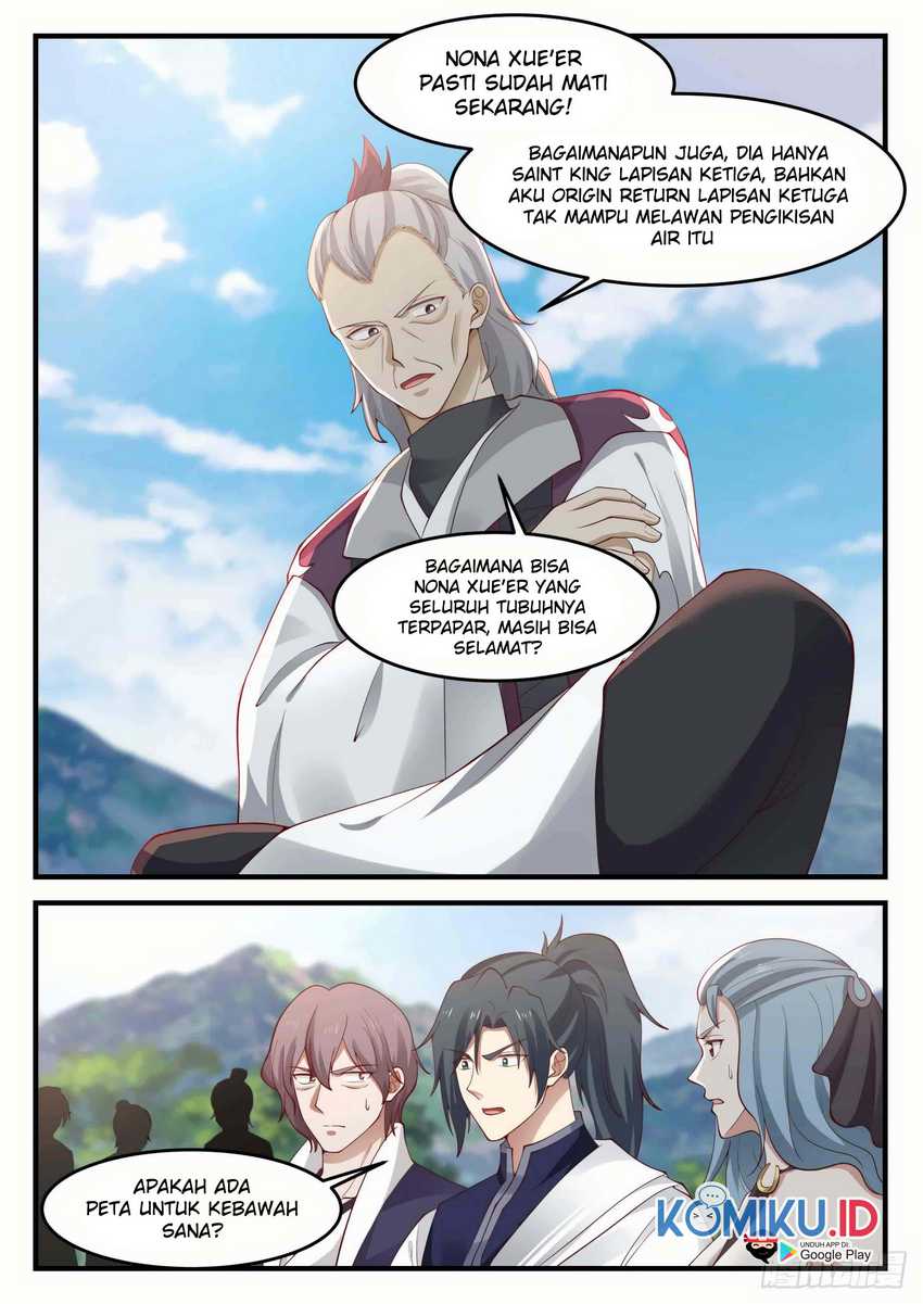 Halaman 7 dari Martial Peak Chapter 936