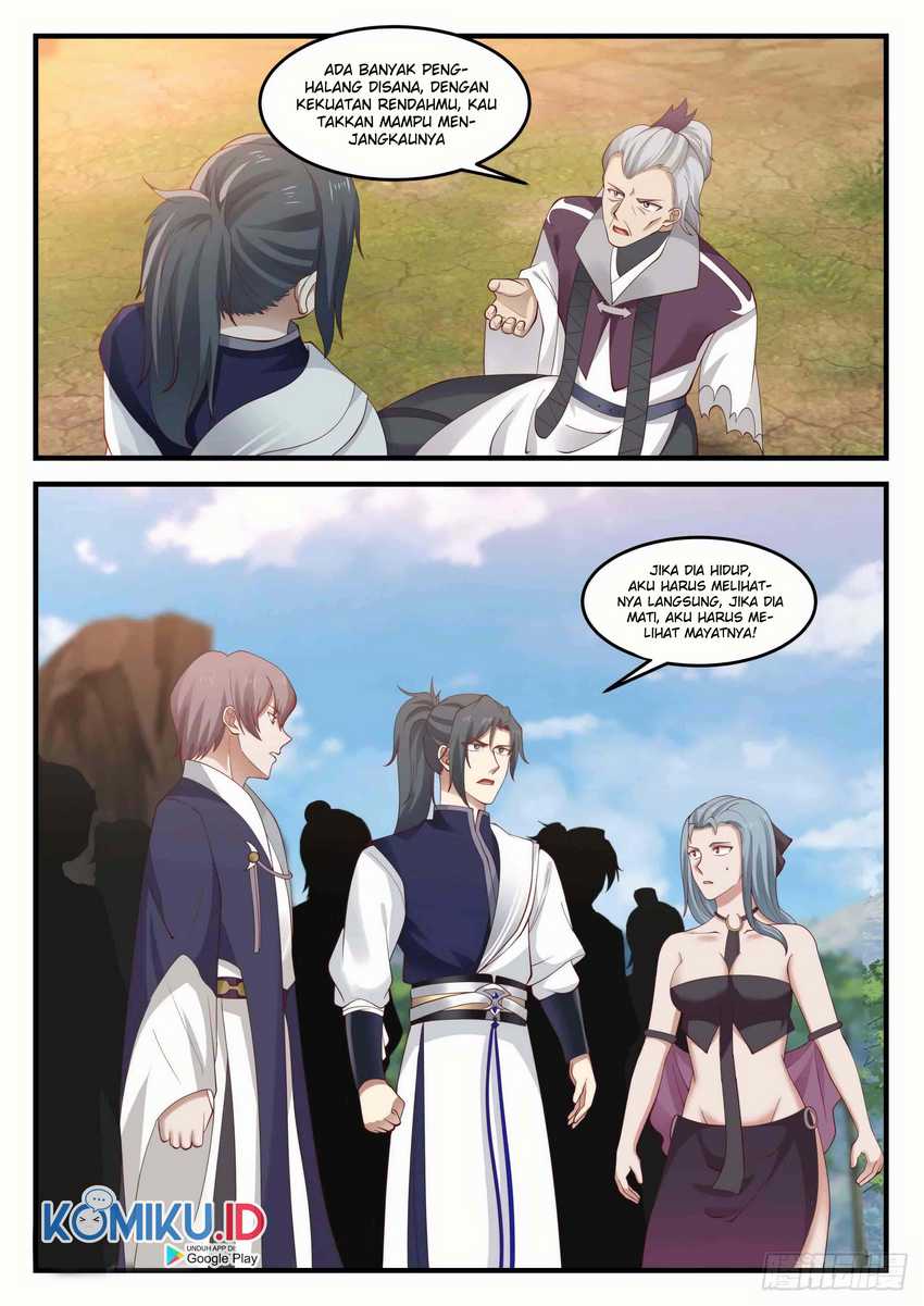 Halaman 9 dari Martial Peak Chapter 936