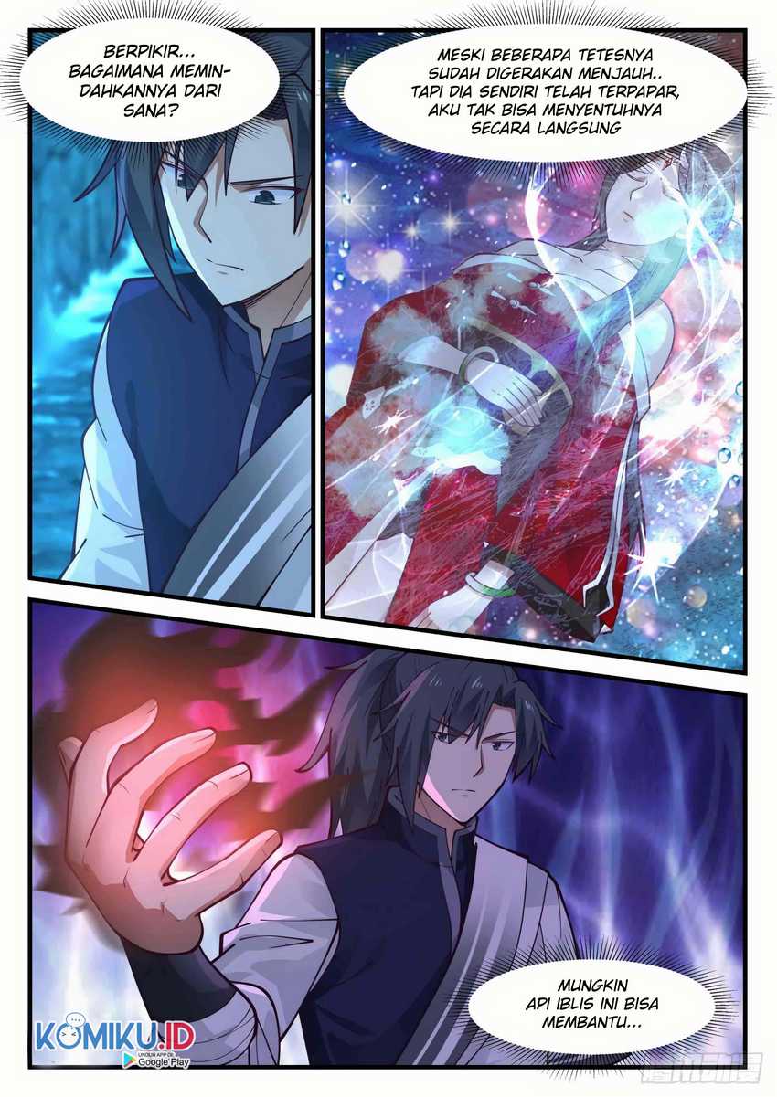 Halaman 10 dari Martial Peak Chapter 937
