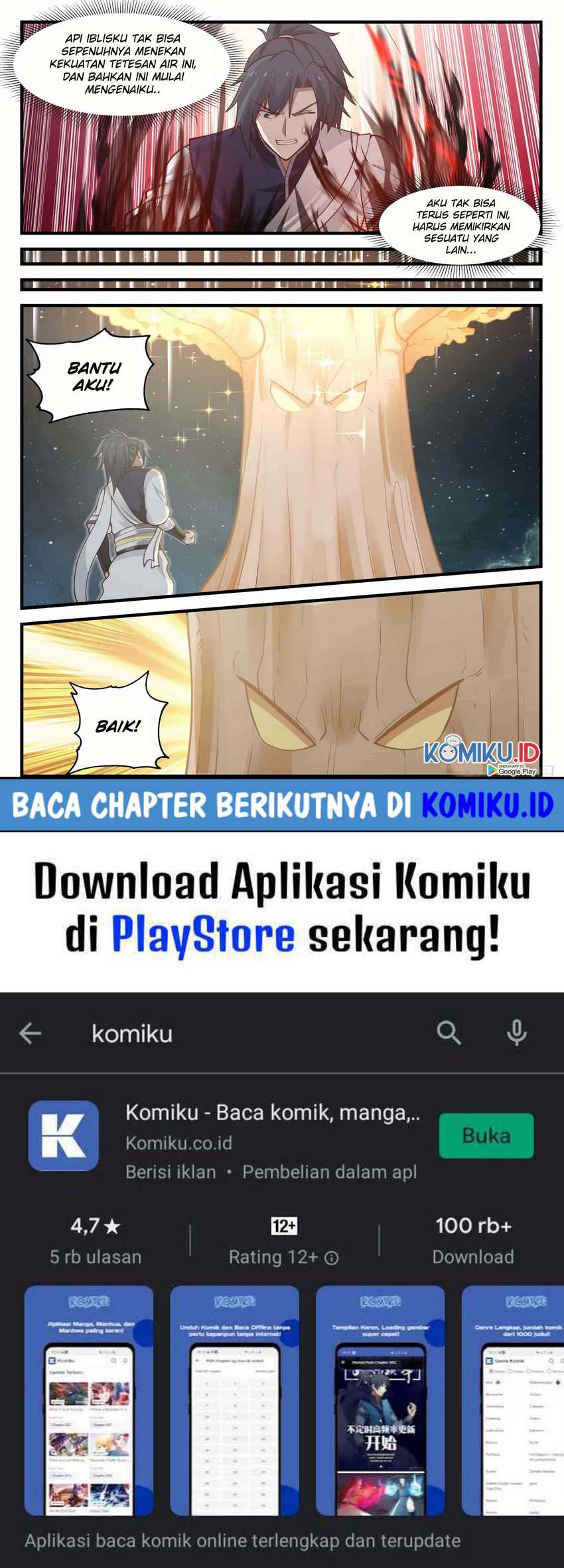 Halaman 14 dari Martial Peak Chapter 937