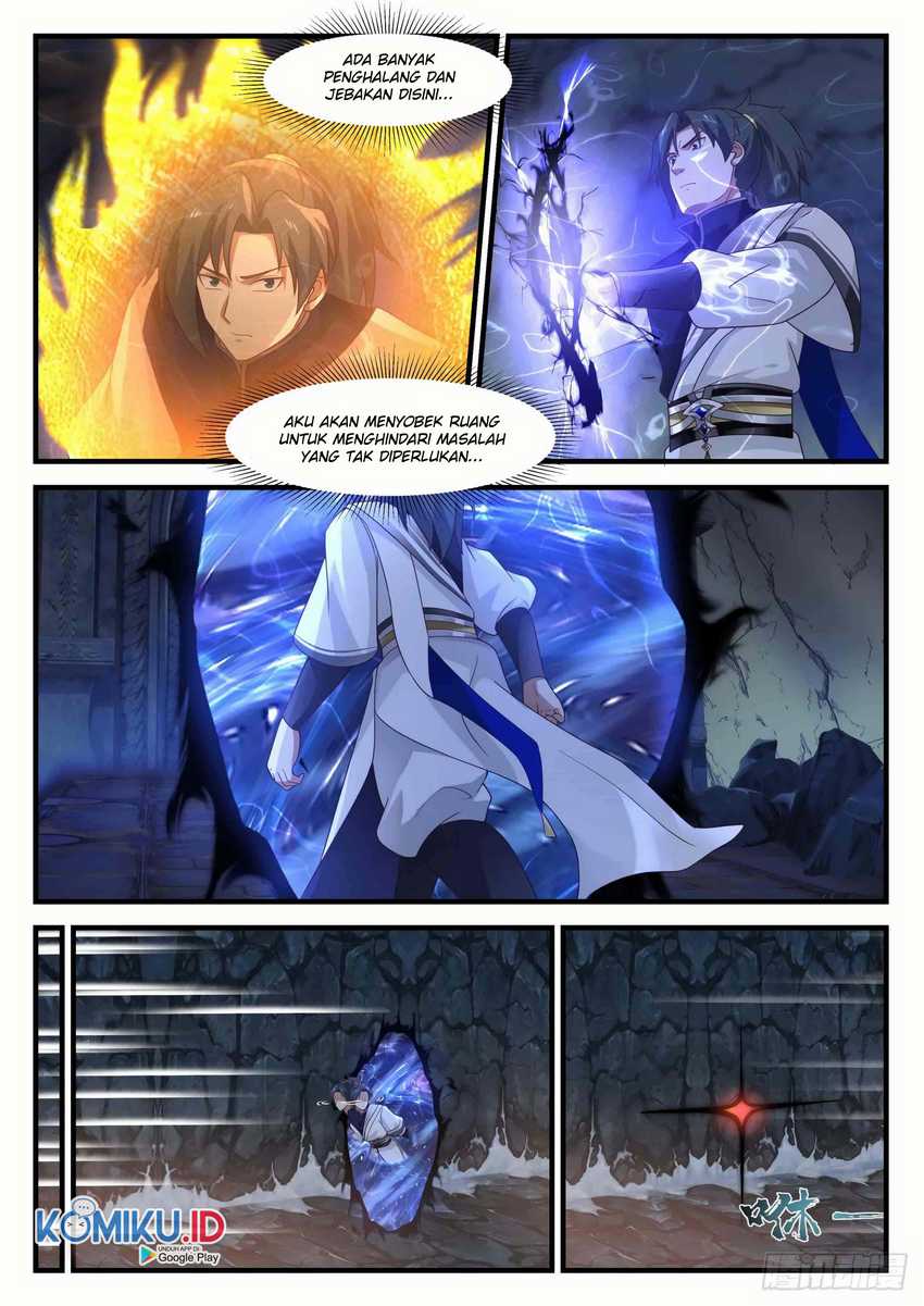 Halaman 4 dari Martial Peak Chapter 937