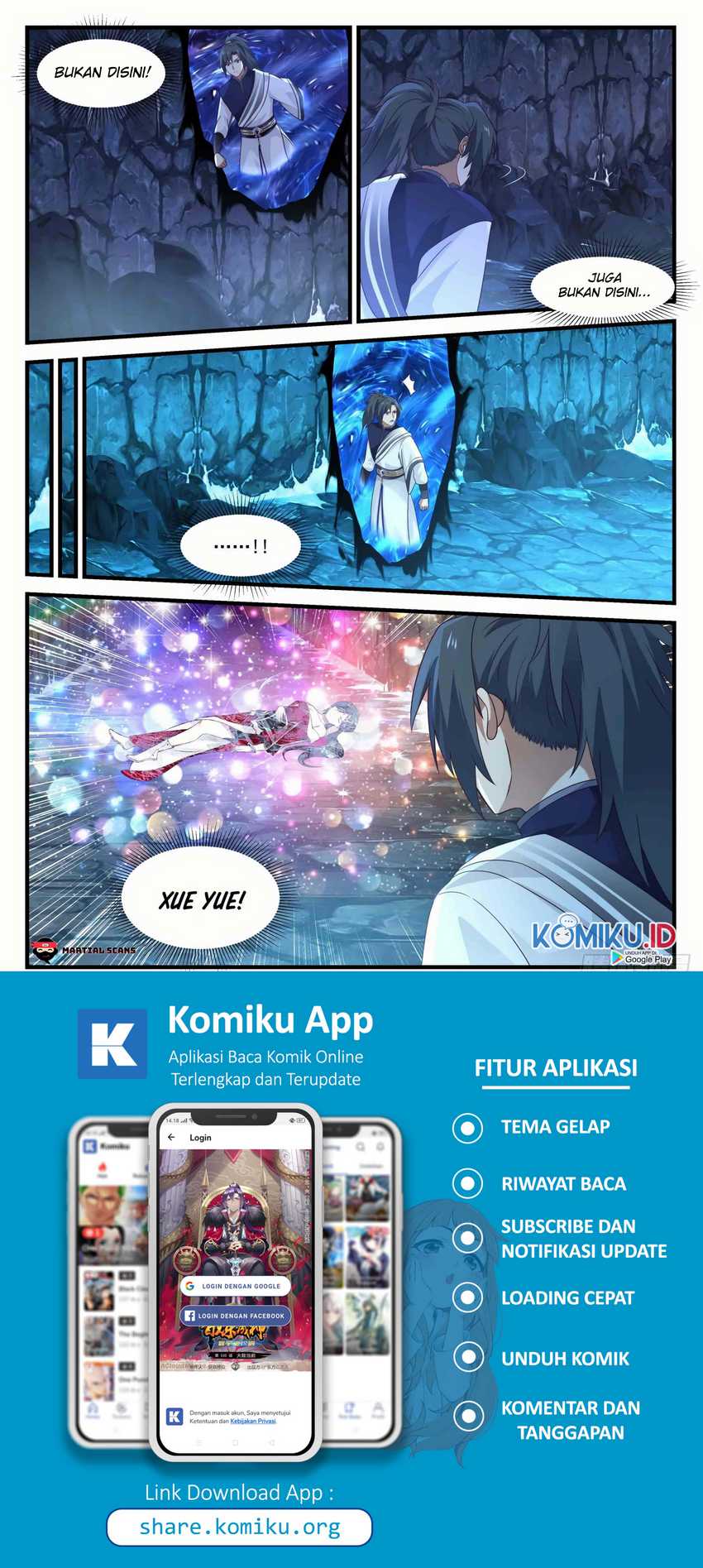 Halaman 5 dari Martial Peak Chapter 937