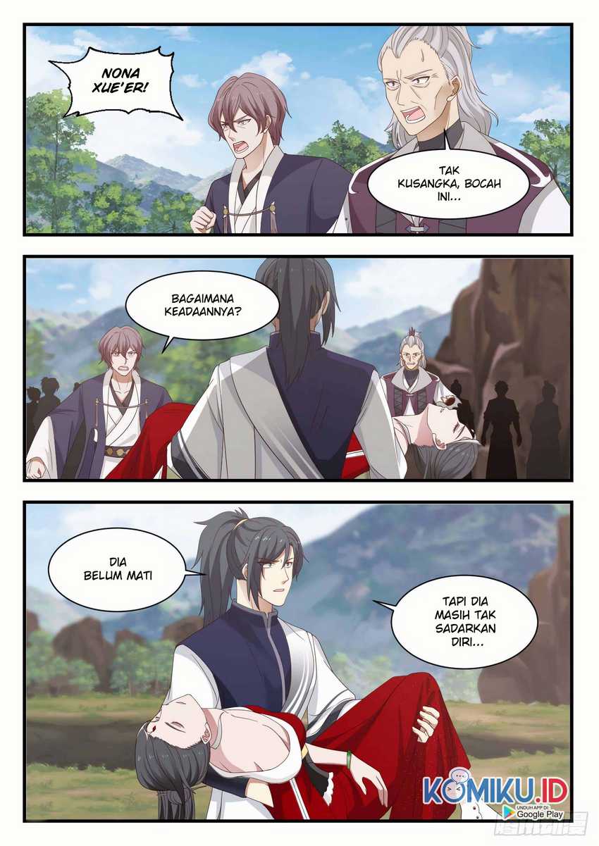 Halaman 11 dari Martial Peak Chapter 938