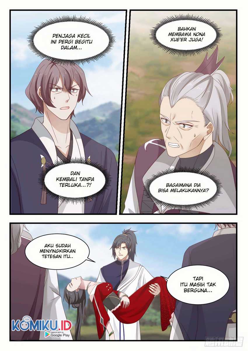 Halaman 12 dari Martial Peak Chapter 938