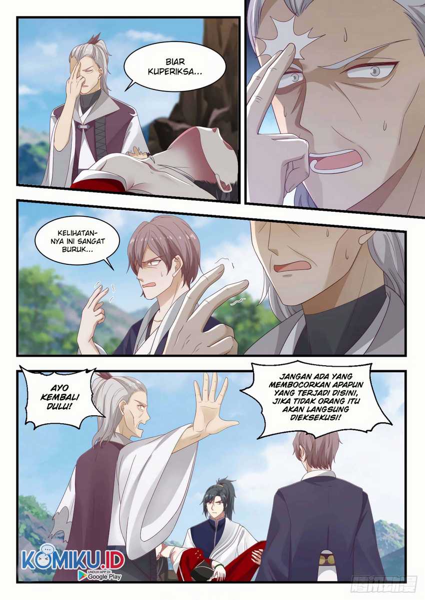 Halaman 13 dari Martial Peak Chapter 938