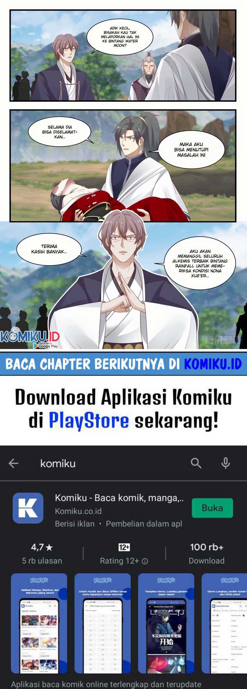 Halaman 14 dari Martial Peak Chapter 938