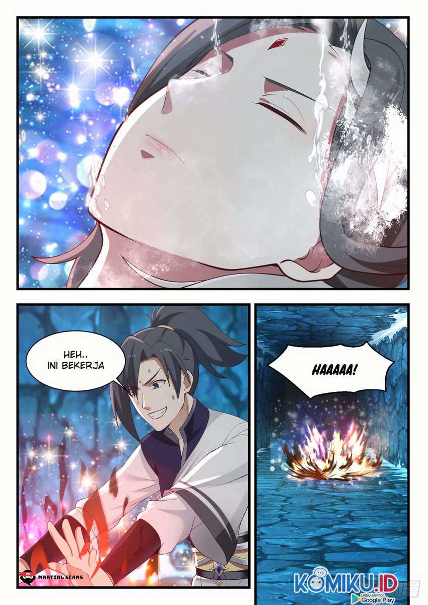 Halaman 4 dari Martial Peak Chapter 938