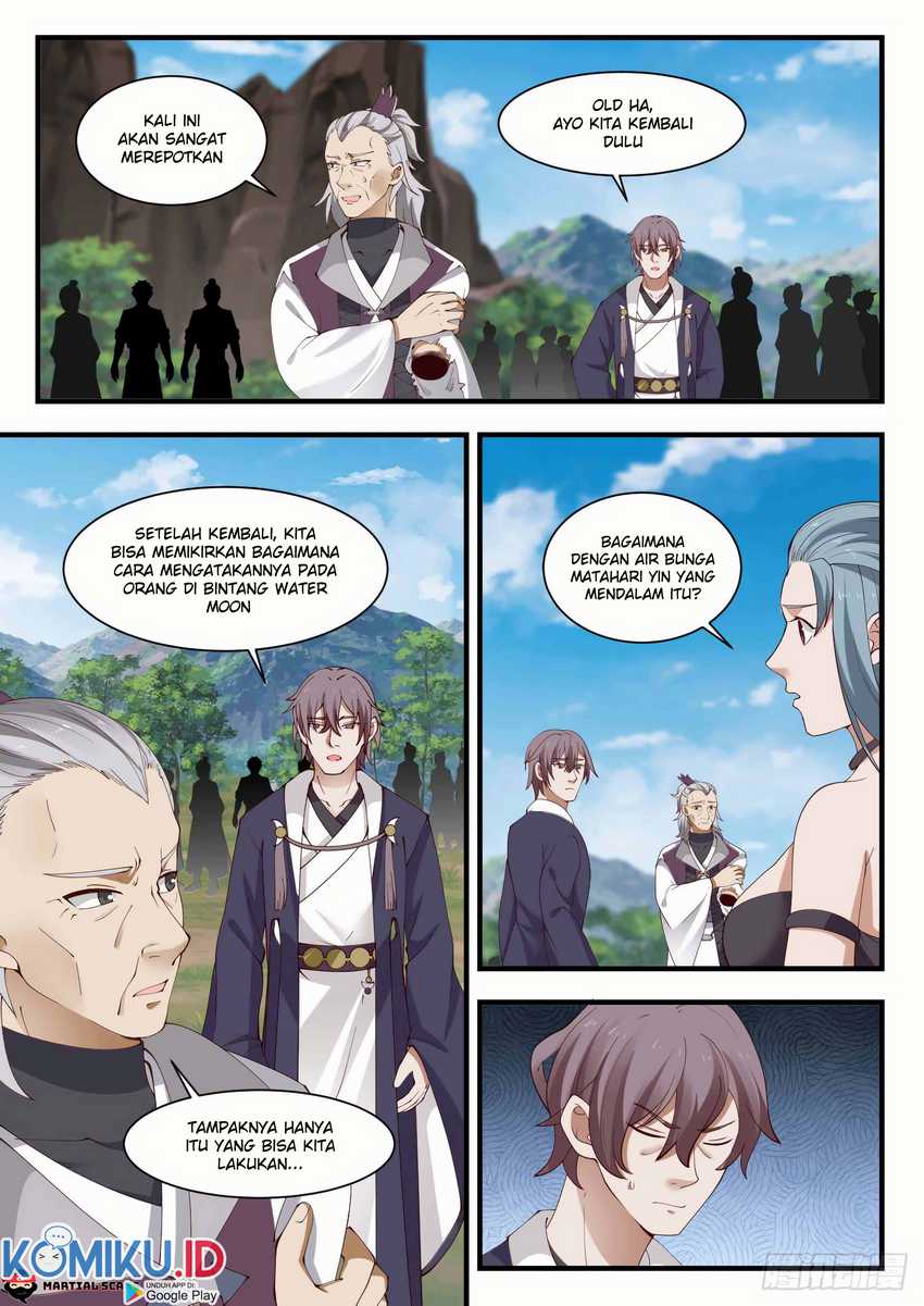 Halaman 8 dari Martial Peak Chapter 938