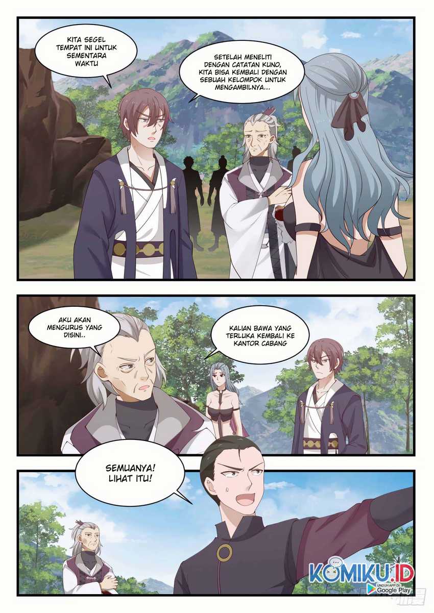 Halaman 9 dari Martial Peak Chapter 938