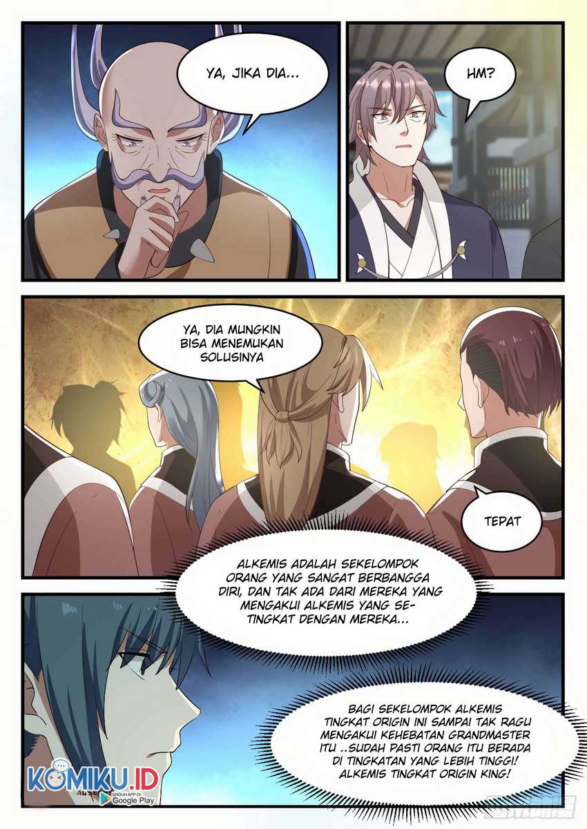 Halaman 10 dari Martial Peak Chapter 939