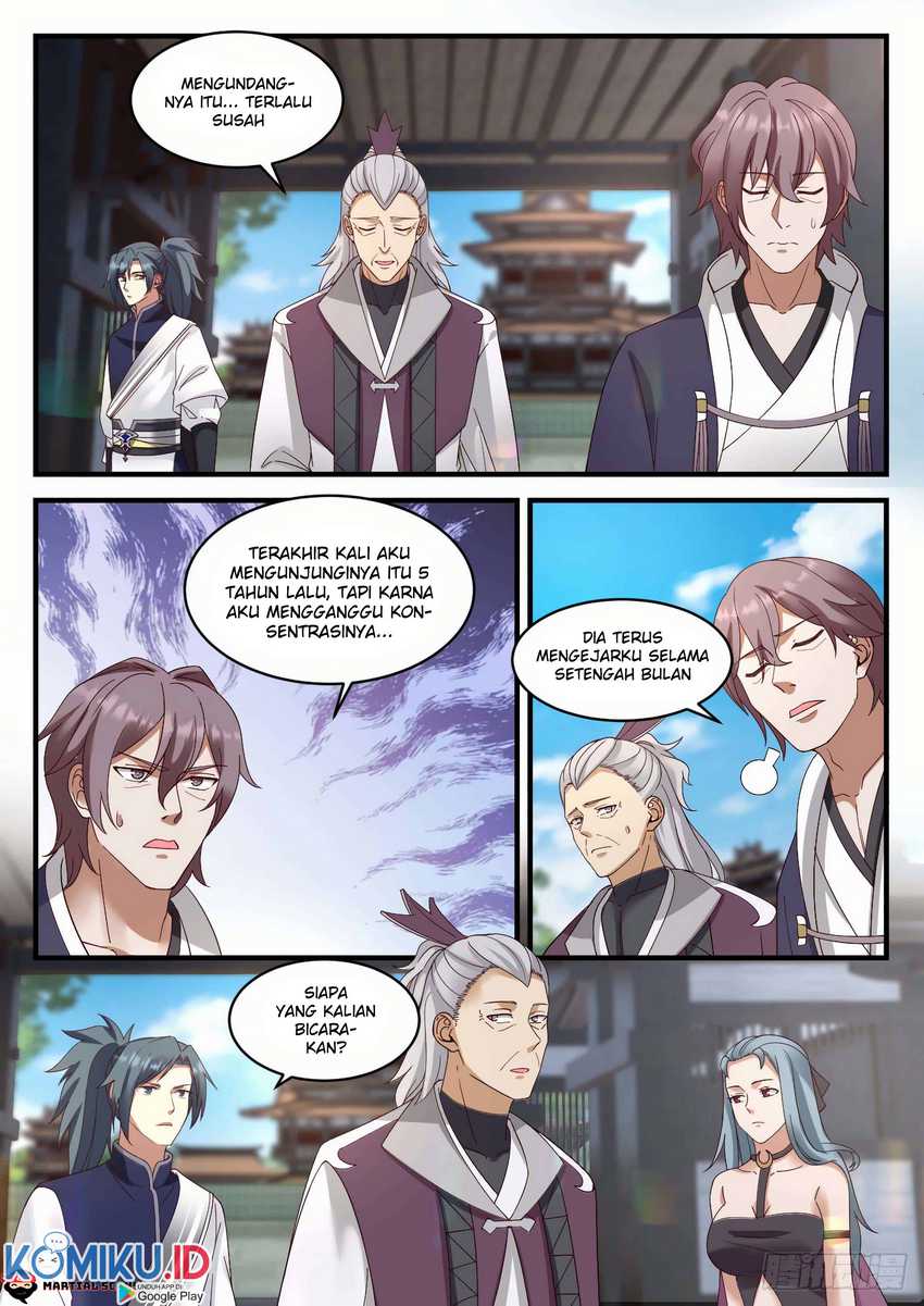 Halaman 11 dari Martial Peak Chapter 939