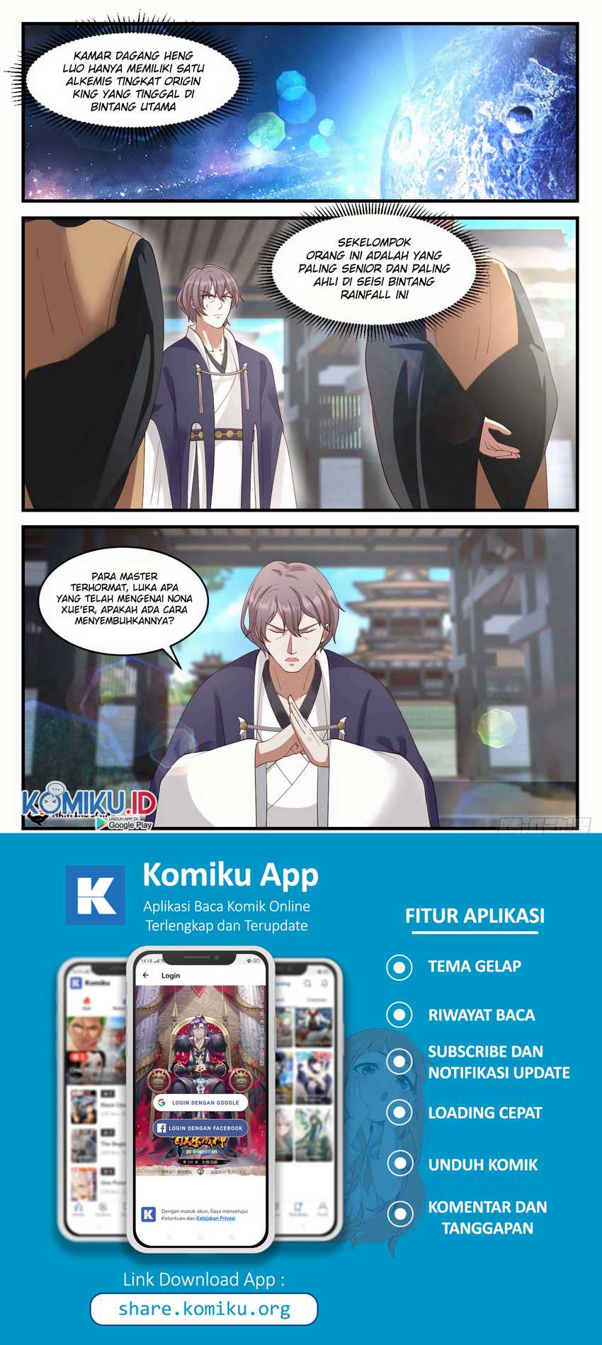 Halaman 5 dari Martial Peak Chapter 939