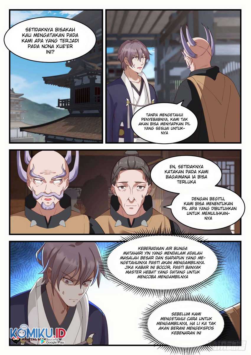 Halaman 7 dari Martial Peak Chapter 939