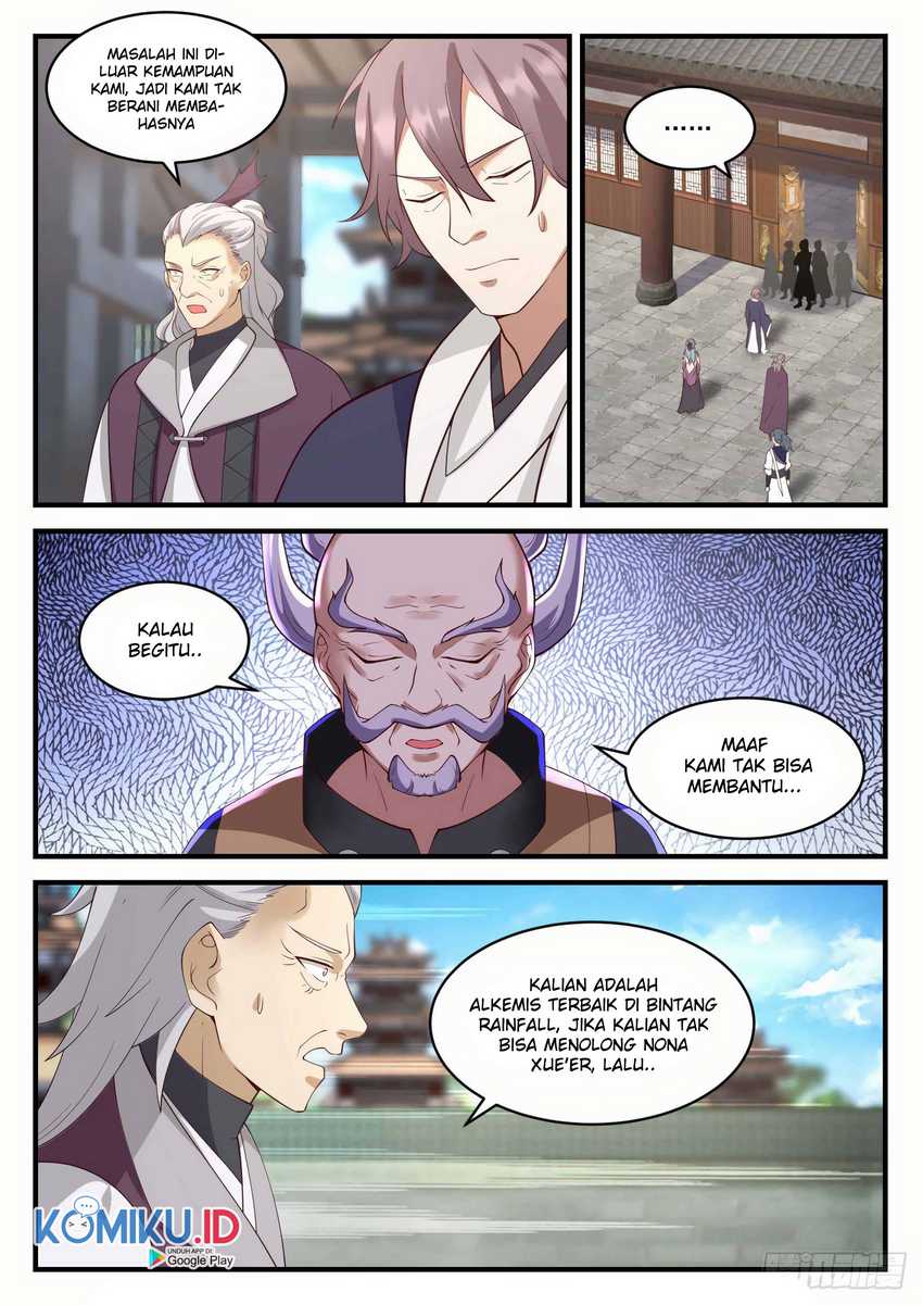 Halaman 8 dari Martial Peak Chapter 939