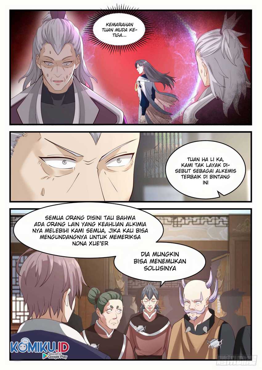 Halaman 9 dari Martial Peak Chapter 939
