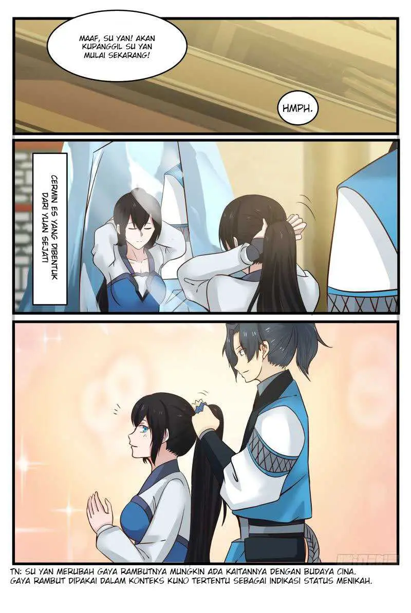 Halaman 10 dari Martial Peak Chapter 94