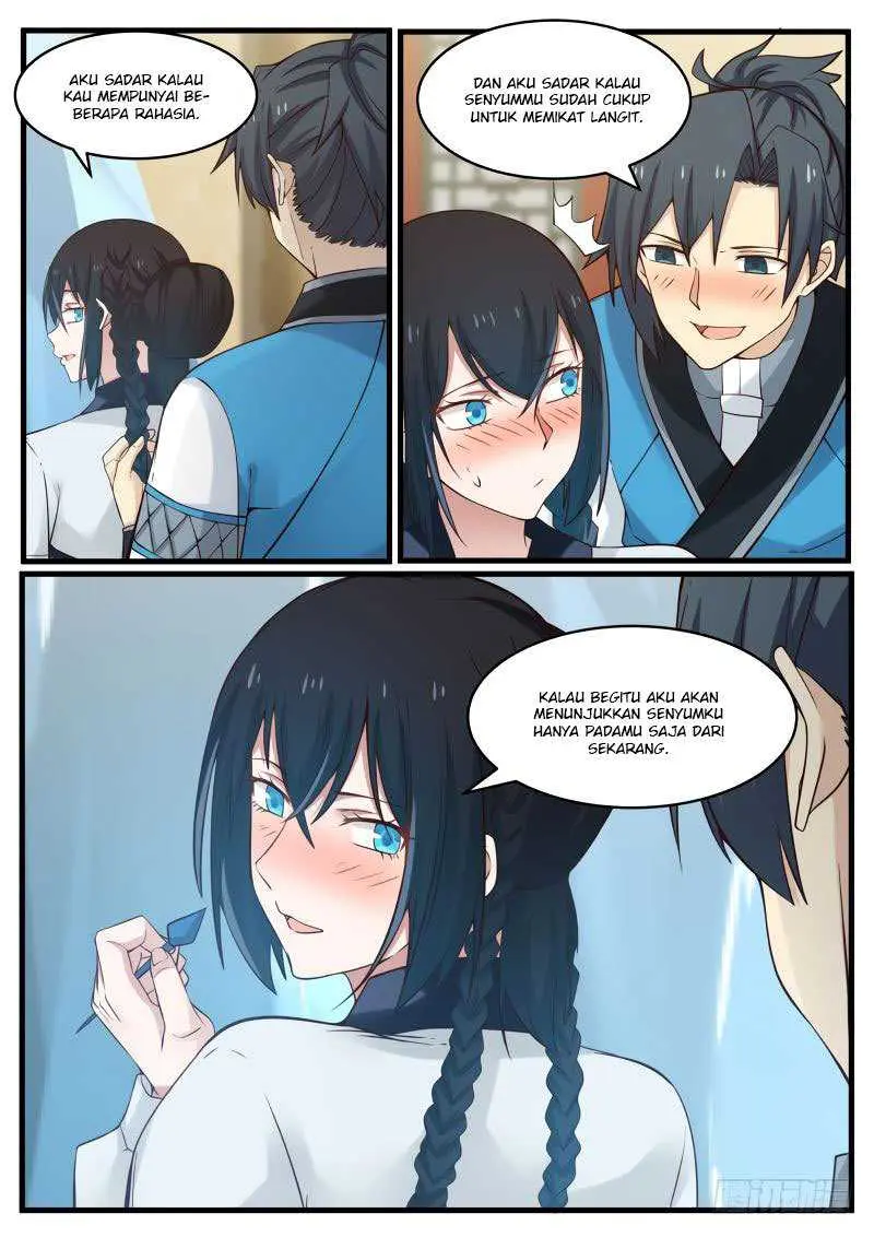 Halaman 11 dari Martial Peak Chapter 94