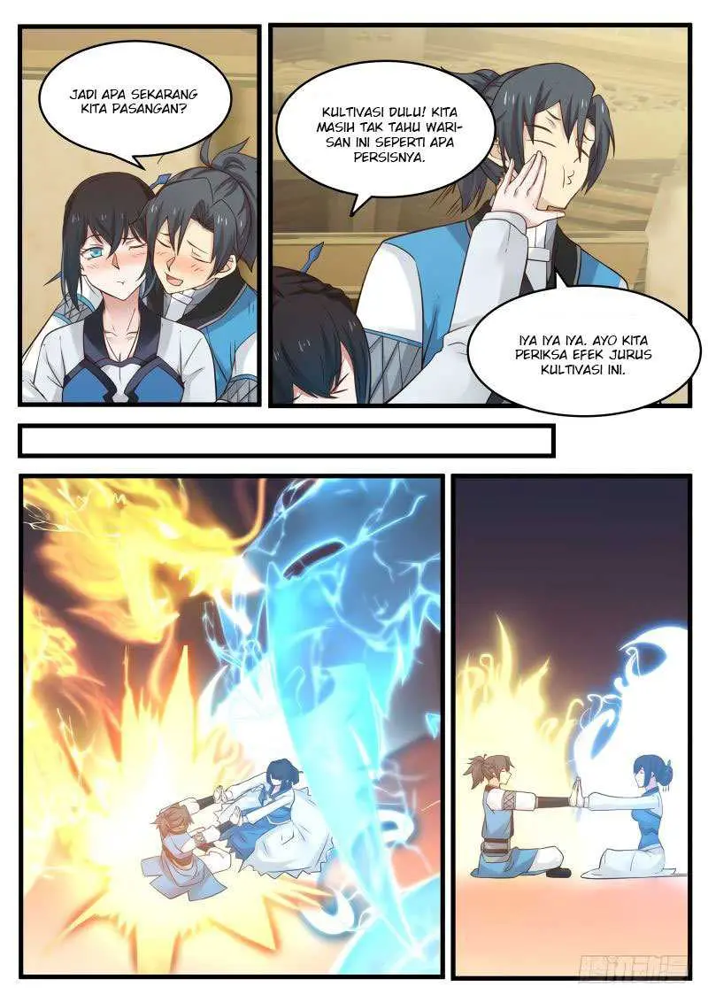 Halaman 13 dari Martial Peak Chapter 94