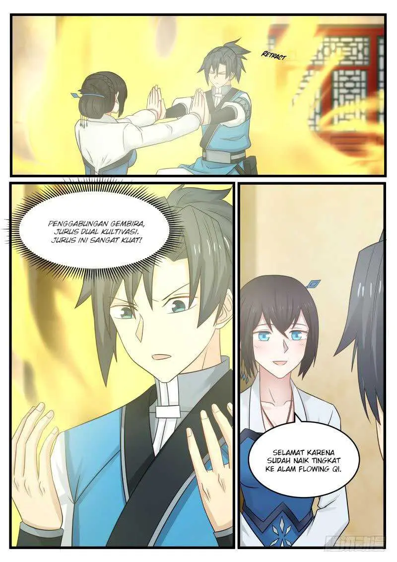 Halaman 15 dari Martial Peak Chapter 94