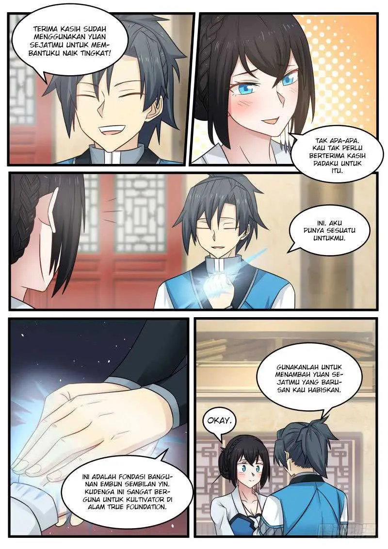 Halaman 16 dari Martial Peak Chapter 94