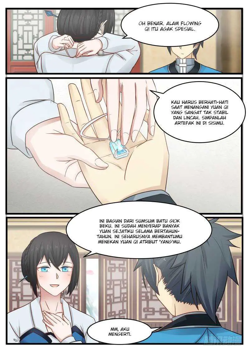 Halaman 17 dari Martial Peak Chapter 94