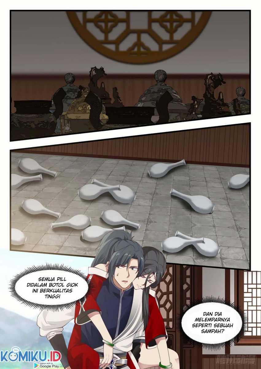 Halaman 10 dari Martial Peak Chapter 940