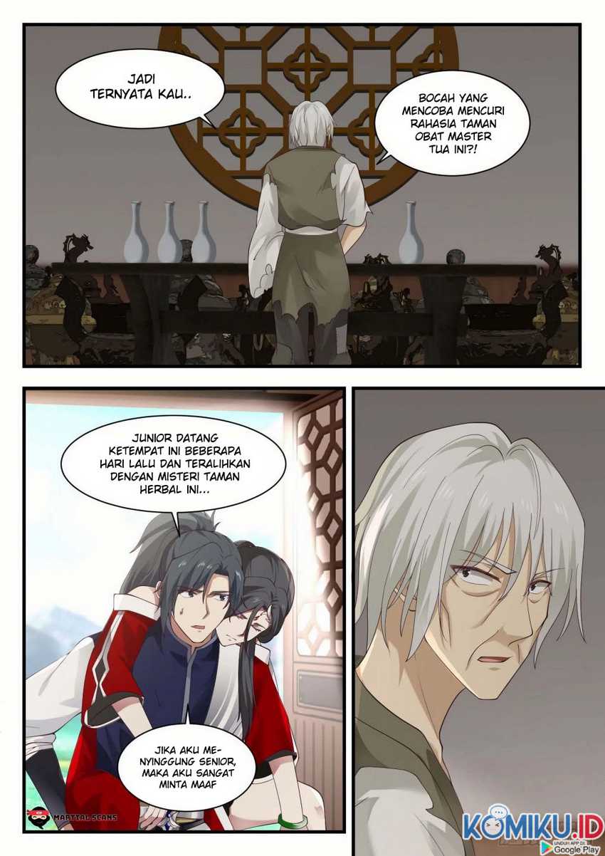 Halaman 12 dari Martial Peak Chapter 940