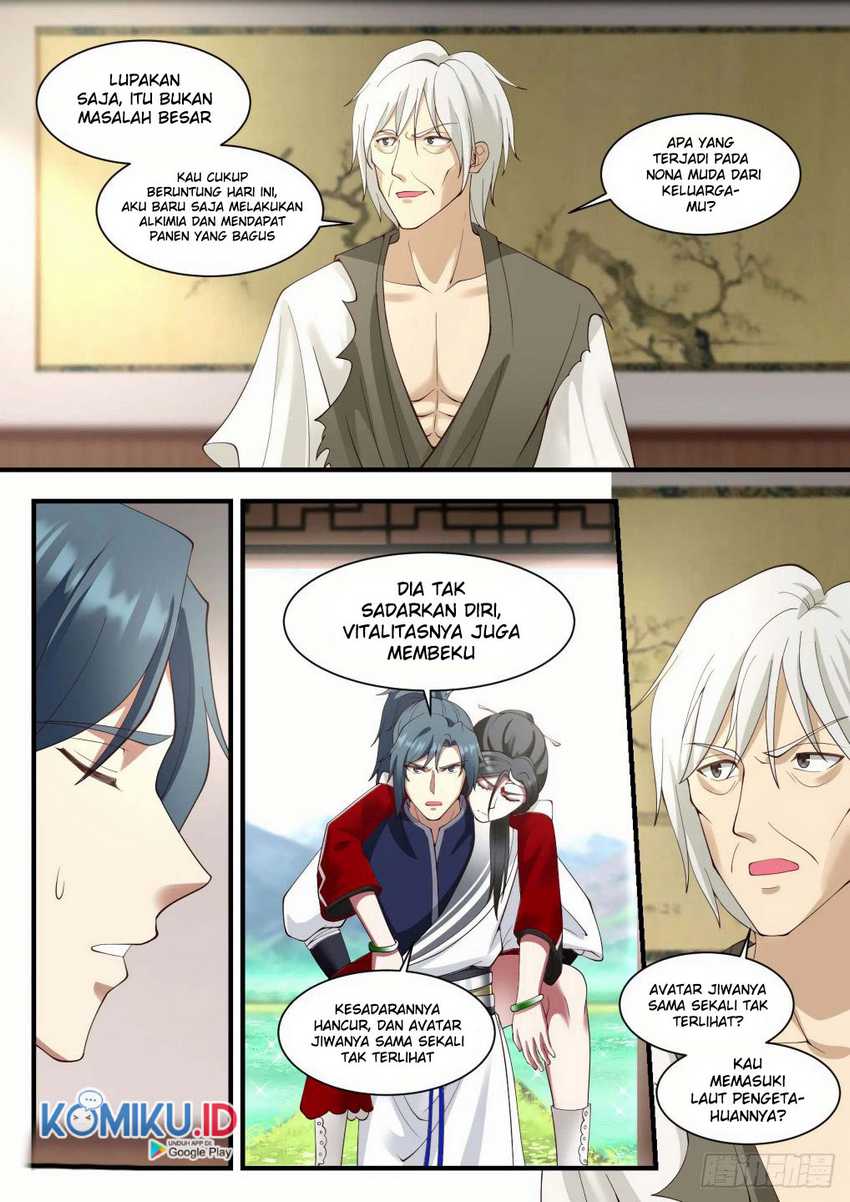 Halaman 13 dari Martial Peak Chapter 940