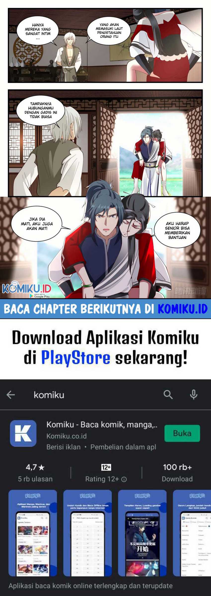 Halaman 14 dari Martial Peak Chapter 940