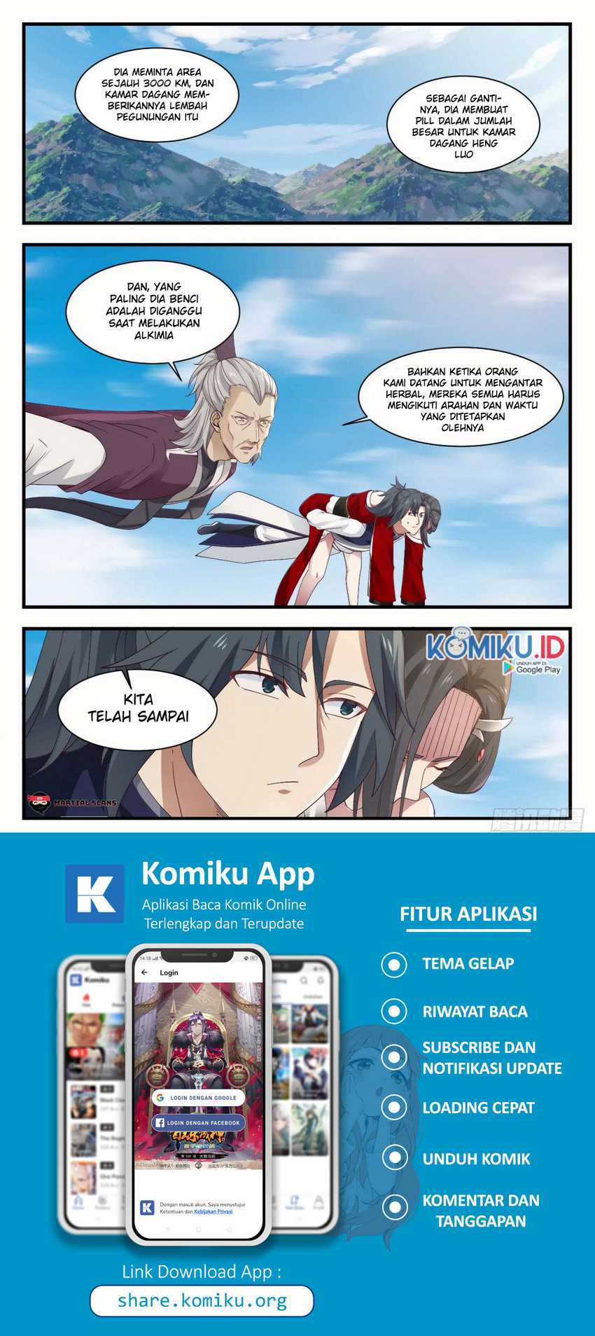 Halaman 5 dari Martial Peak Chapter 940